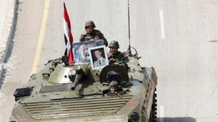Власти Сирии начали военную операцию. Оппозиция готовит сегодня День гнева