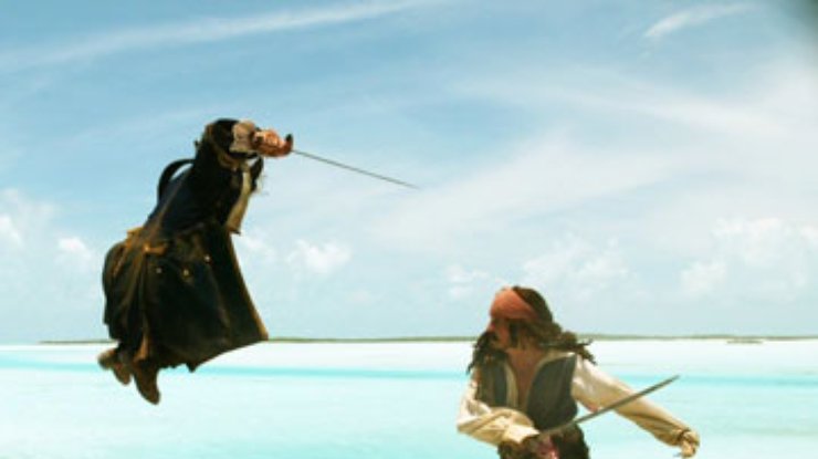 "Пираты Карибского моря 4" преодолели рекордный барьер