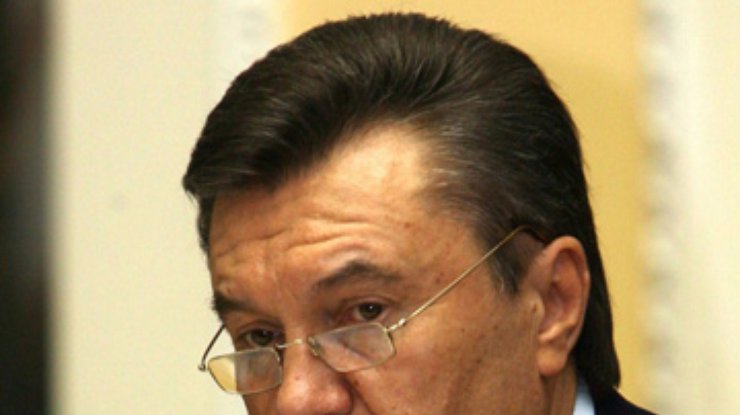 В Европе интересуются, почему Януковича не судили из-за выборов в 2004 году