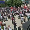 В Косово прошел антиправительственный протест
