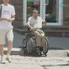 В Кировограде инвалиды не могут подняться на слишком крутые пандусы