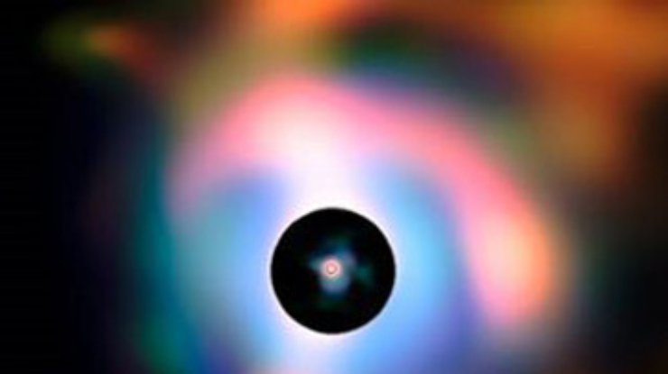 Астрономы опубликовали уникальный снимок туманности вокруг Бетельгейзе