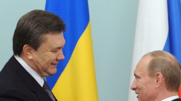 Янукович с Путиным встретились в неформальной обстановке