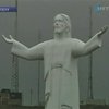 В Перу открыли гигантскую статую Исуса