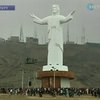 В Перу установили 37-метровую статую Иисуса Христа