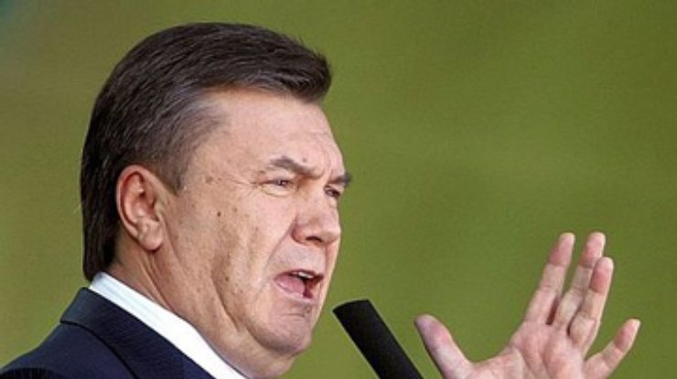 Янукович пообещал поотрывать головы коррупционерам