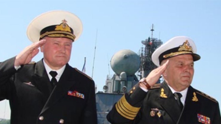 Командующий ЧФ России пообещал защищать "южные границы"