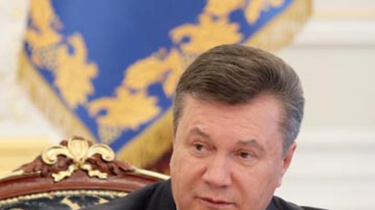 Украина должна стать большим морским государством - Янукович