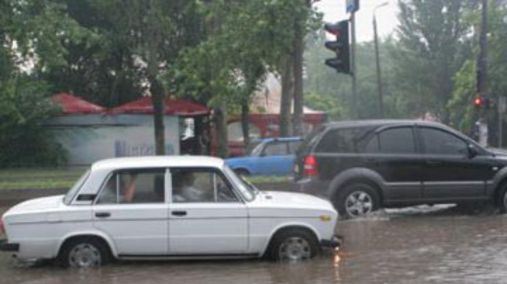 В Запорожской области считают убытки после урагана