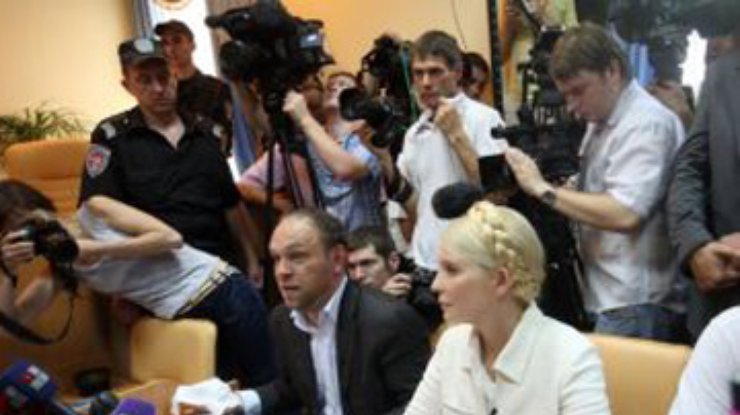 Киреев рассмотрит ходатайство Тимошенко об отводе суда до 14.00 (обновлено в 12:20)