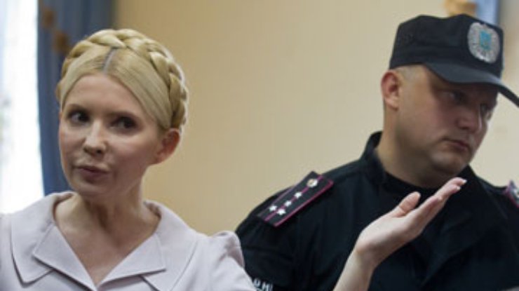 Защита Тимошенко в третий раз заявила отвод судье (обновлено 16:13)