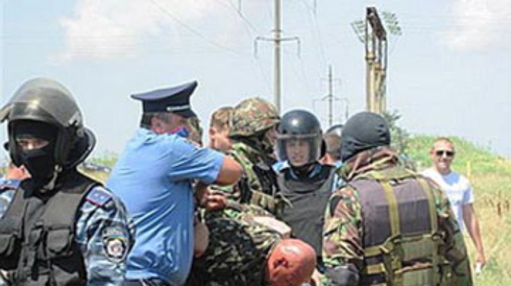 Милиция завела дело по факту стычки с казаками в Крыму - Джарты