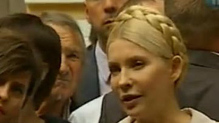 У Тимошенко уверяют, что она не говорила судье слова из трех букв