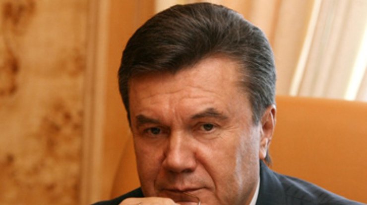 Янукович пообщается с журналистами