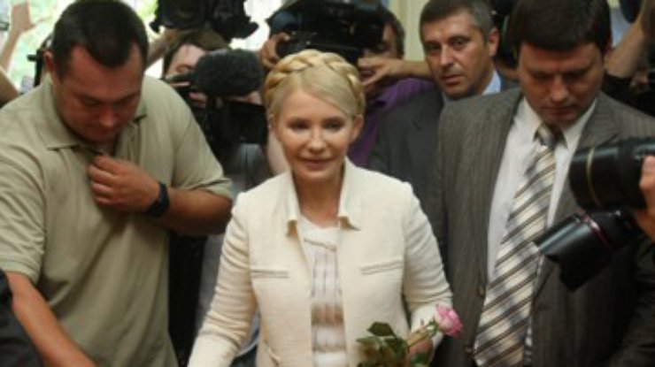 Тимошенко отказалась от адвоката