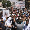 В Сирии люди снова вышли на улицу, требуя отставки президента