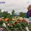В Норвегии минутой молчания почтили память жертв пятничных терактов