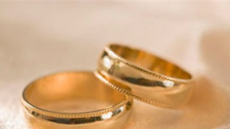 Каждая трехсотая украинская пара заключает брачный контракт