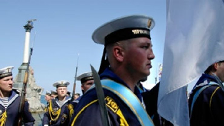 Черноморский флот России погасил долг перед ПФ Украины
