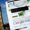 Компания Google разместила рекламу на легендарных лондонских автобусах