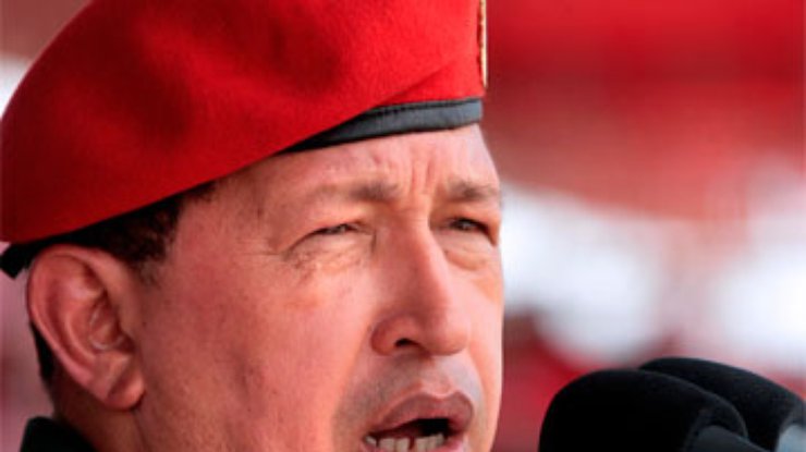 Уго Чавесу помогут одолеть рак "духи и боги равнин"