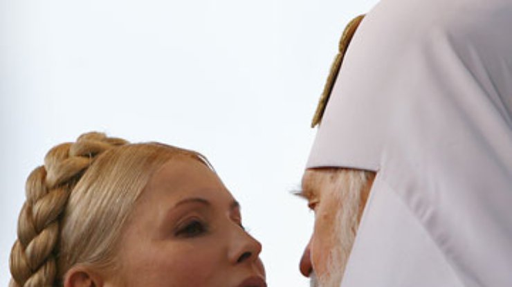 Тимошенко не выпустили на поруки украинской православной церкви