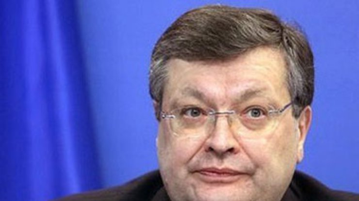 Грищенко: Россия пытается защитить свои интересы за счет Украины