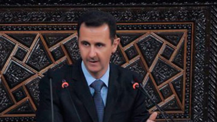 Президент Сирии не собирается прекращать войну с "террористическими группами"