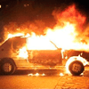 В Киеве продолжают поджигать автомобили