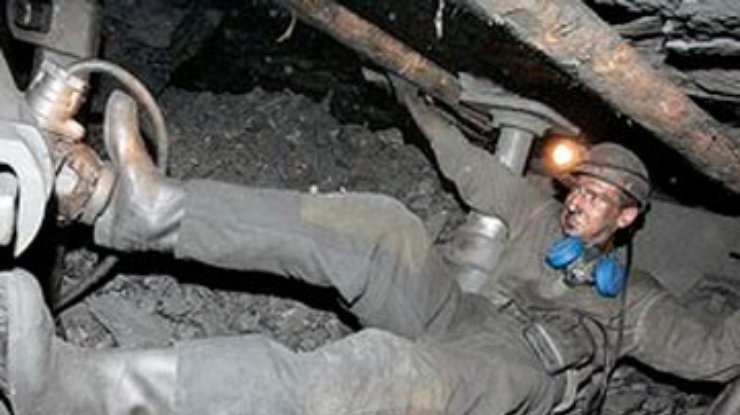 В Украине вводится особый режим контроля на шахтах