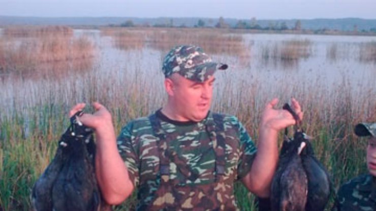 В 17 областях Украины открыли сезон охоты на птиц