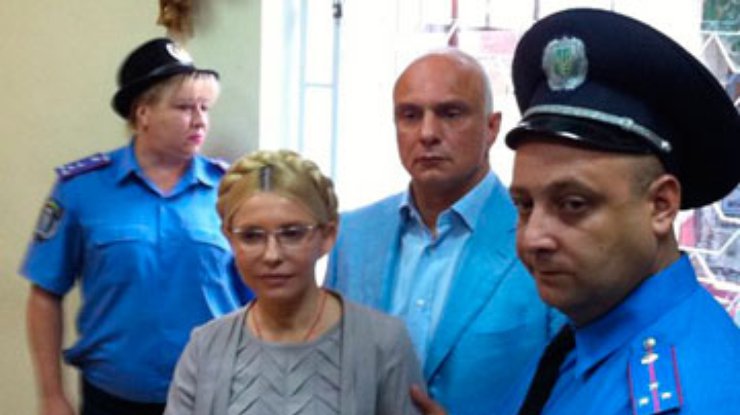 Тимошенко боится в тюрьме за свою жизнь