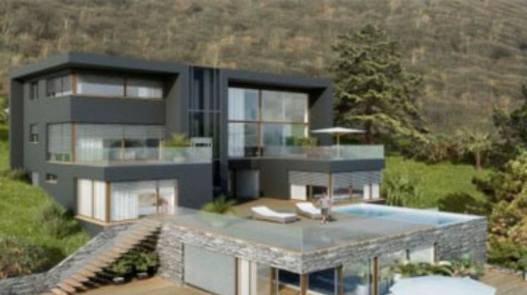 В Швейцарии построили дом за 12 миллиардов долларов