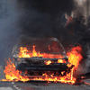 В Берлине неизвестные сожгли 11 автомобилей