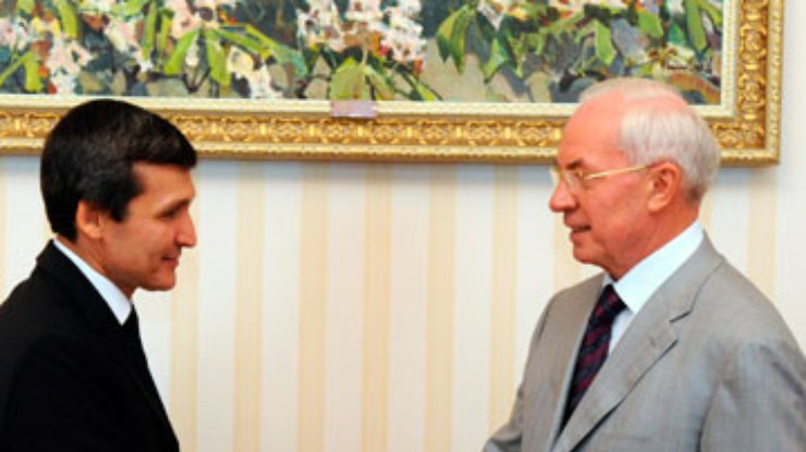 Азаров подтвердил интерес Украины к туркменскому газу