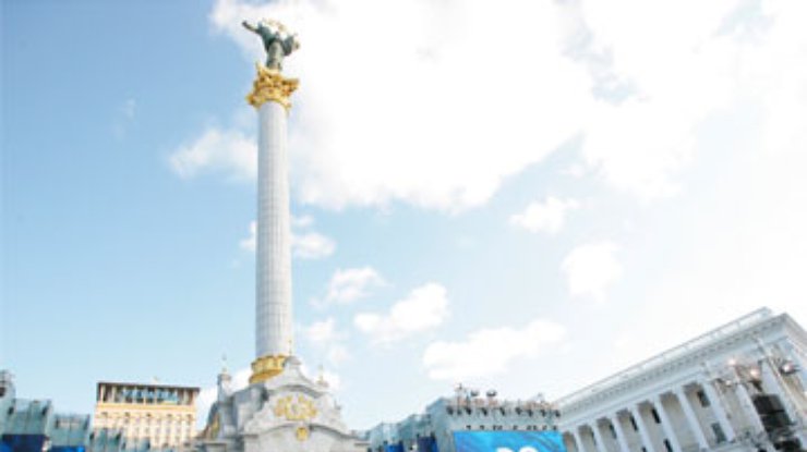 Украина празднует юбилей Независимости