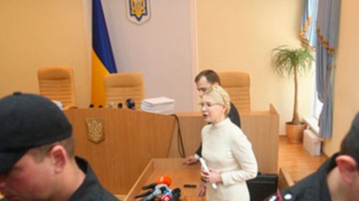 Тимошенко снова будет ночевать в СИЗО