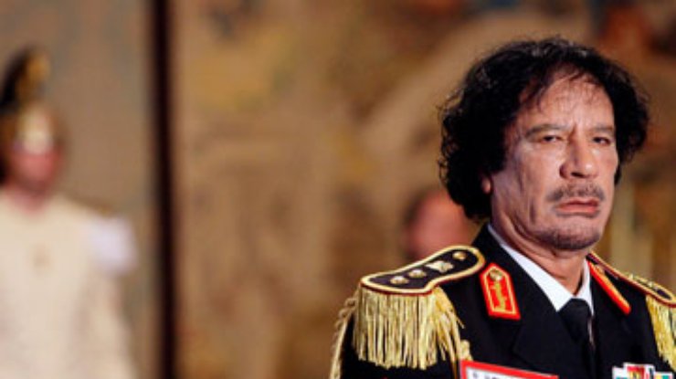 Повстанцы готовы обсуждать с Каддафи только его капитуляцию
