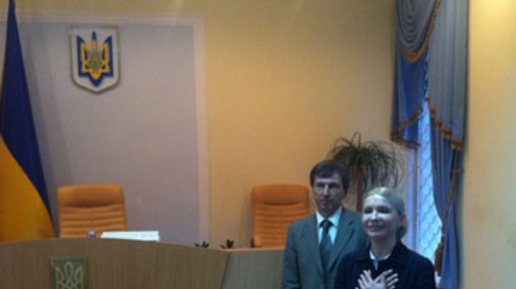 Тимошенко попросила Киреева защитить Януковича. Суд ушел думать