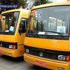 Меценаты подарили школьникам Буковины 30 автобусов