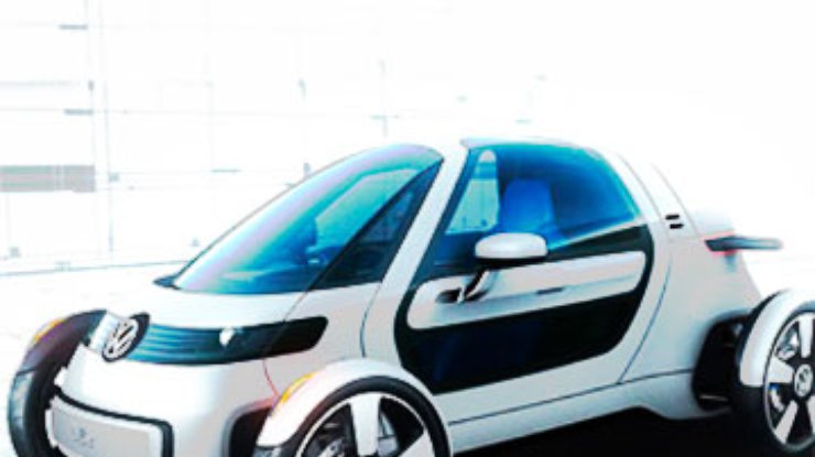 Опубликованы фотографии электрокара от Volkswagen