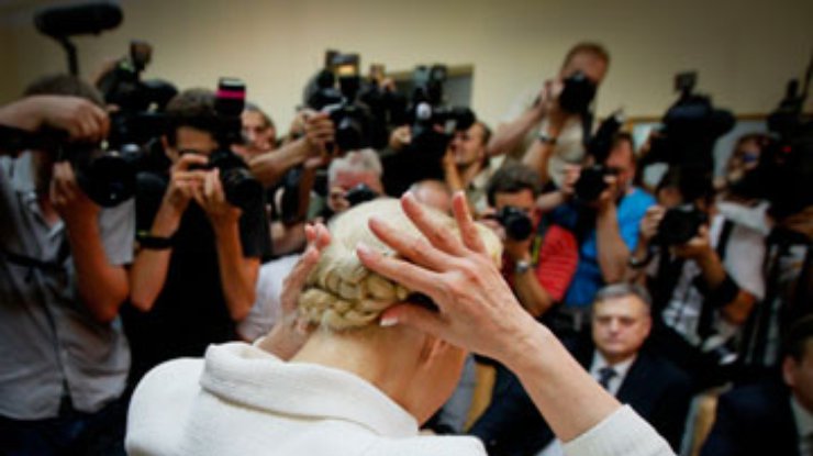 Суд над Тимошенко продолжится в понедельник