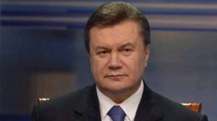 Украина будет судиться с Россией только в крайнем случае - Янукович