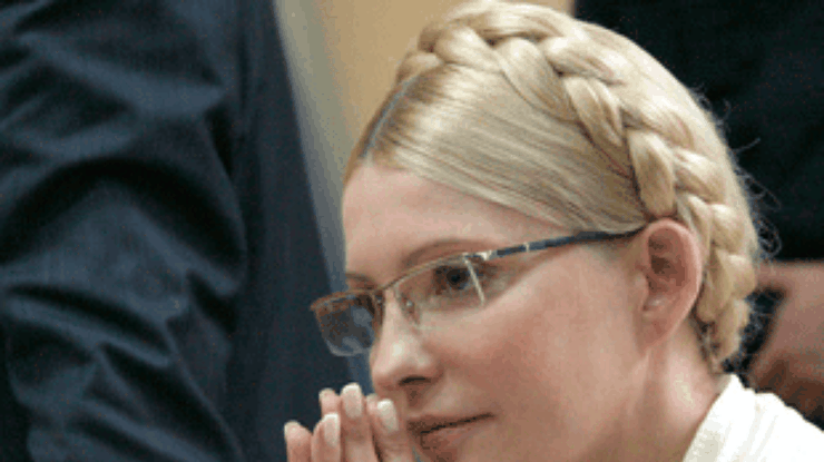 Тимошенко снова отказалась от медосмотра в СИЗО