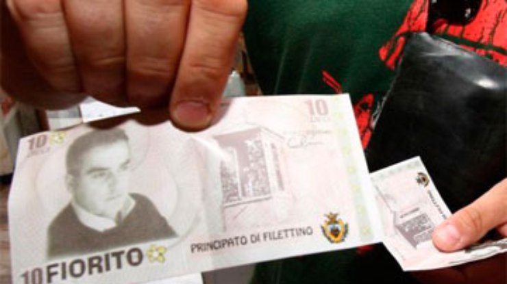 Итальянский городок объявил независимость и ввел свою валюту