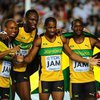 Ямайцы установили мировой рекорд в эстафете 4х100