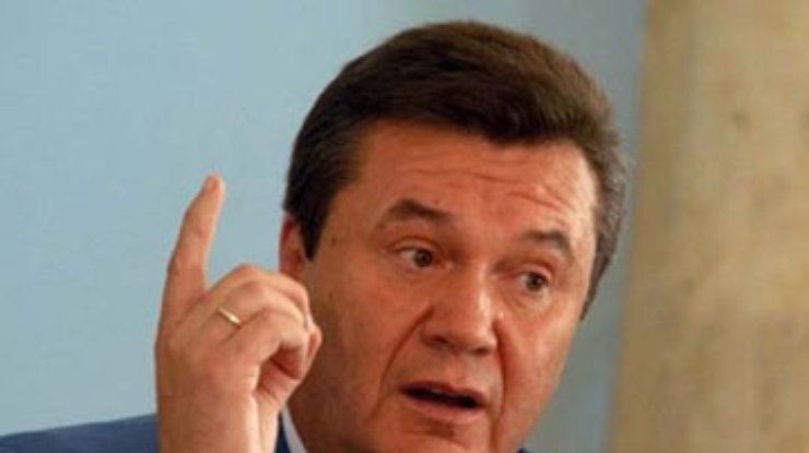 Если цена на российский газ не изменится, мы пойдем в Международный арбитраж - Янукович
