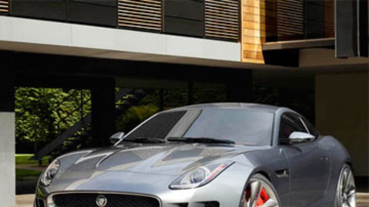 Jaguar анонсировал выпуск гибридного купе C-X16