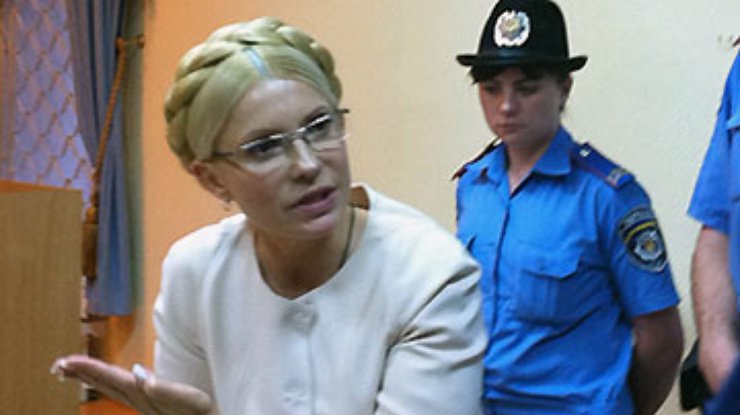 Тимошенко перешла в наступление
