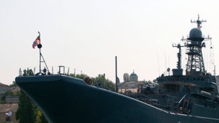 Российский военный корабль не пустили в Керченский пролив
